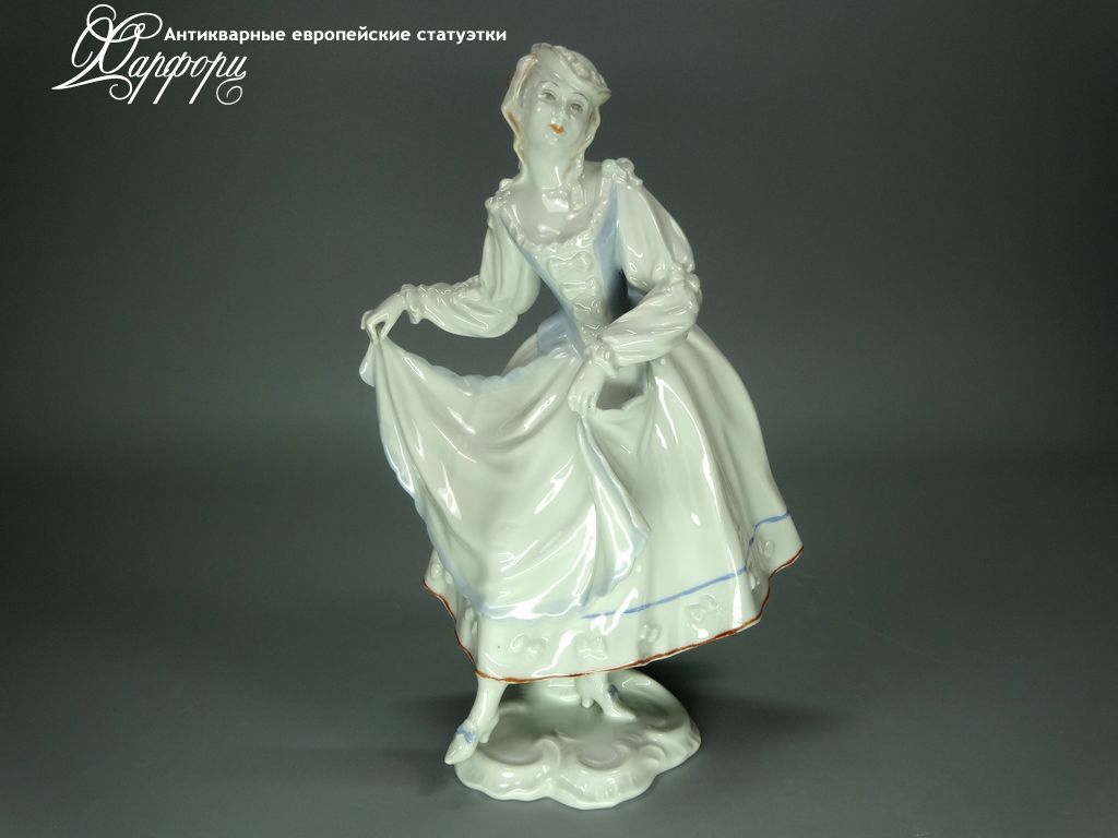 Купить фарфоровые статуэтки Rosenthal, Танцовщица земля Гессен, Германия